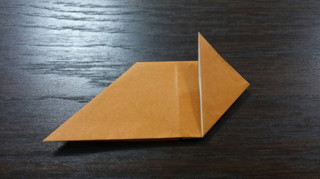 クワガタの折り方8-2